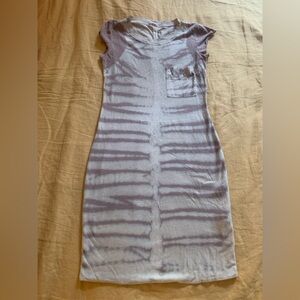 Raquel Allegra Mini T-Shirt Dress, Tie Dye